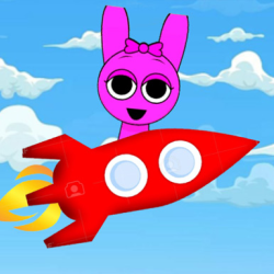 Sprunki Run: Endless Racing