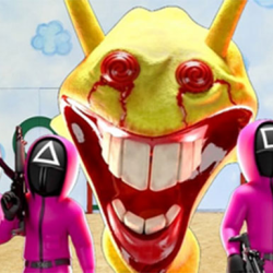 Squid Game X Sprunki Tetris