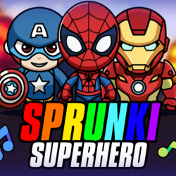 Sprunki SuperHero