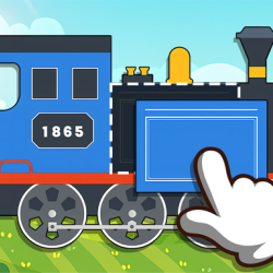 Labo Brick Train Game For Kids