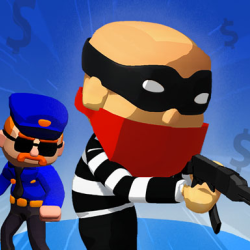 Bank Robbery   Puzzle Shooter