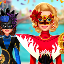 Ellie and Friends Venice Carnival