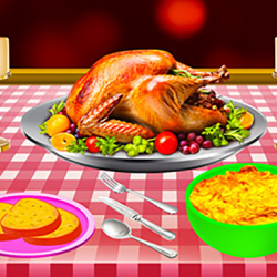 Baby Taylor Thanksgiving Cooking