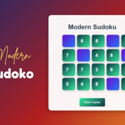 Modern Sudoku
