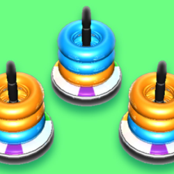 Hoop Stack   Sort Puzzle Game