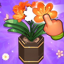 Mart Puzzle Flower Match