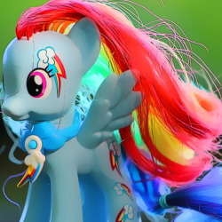 Cute Little Ponies Puzzle