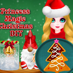 Princess Magic Christmas DIY