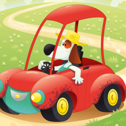 Funny Animal Ride Difference