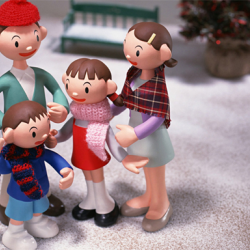 Christmas Clay Doll Puzzle