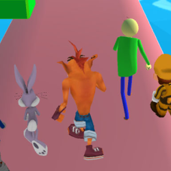 Fun Race 3D - Crash Bandicoot