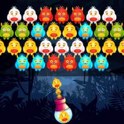 Monster Bubble Shooter