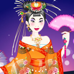 Chinese Princess Wedding Dress up