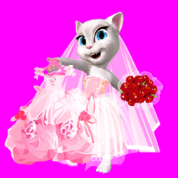 Talking Tom Angela City Wedding Boutique