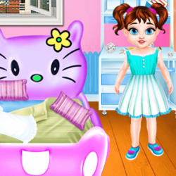 Baby Taylor Gets Organized