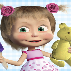 Masha and the Bear: House Cleaning
