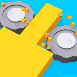 Color Saw Smasher 3D