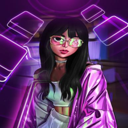 Magic Infinite Octagon