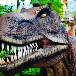 Tyrannosaurus Rex Carnivore Jigsaw