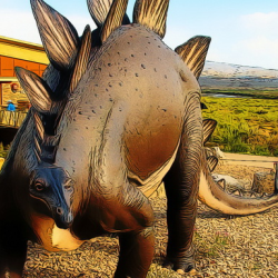 Stegosaurus Dinosaur Jigsaw