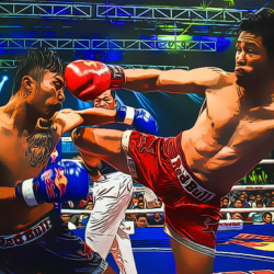 MuayThai Fighters Jigsaw