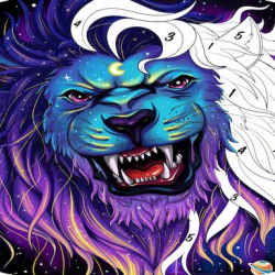 Animal coloring Book games-Free online