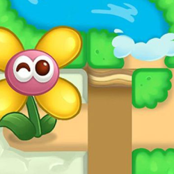 Water Connect Puzzle - Water Me Please!