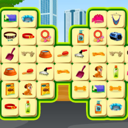 Pet Care Mahjong