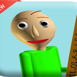 angry baldi s basics cartoon