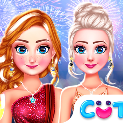 Frozen Princess New years Eve