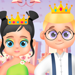 Baby Princess and Prince