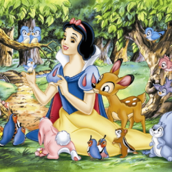 Snow White Hidden Stars
