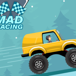 Mad Racing: Hill Climb