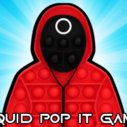 Squid Pop it Game