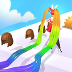 Hair Challenge - Fun & Run 3D Game