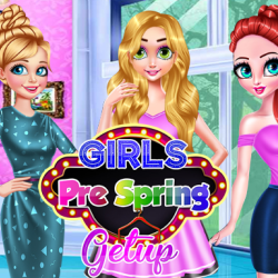 Girls Pre Spring Getup
