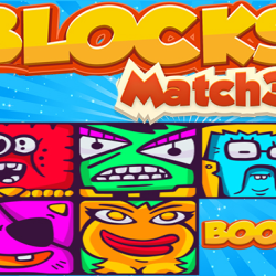 Monster Blocks Match3