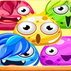 Monster color up game