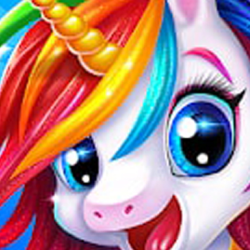 Unicorn : Unicorn Salon Dress Up