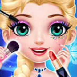 Queen Dress Up-Queen Makeover And Makeup