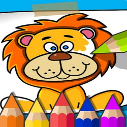 Coloring Book For Kids: Animal Coloring Pages is t