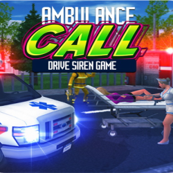 Ambulance Call Drive Siren Game