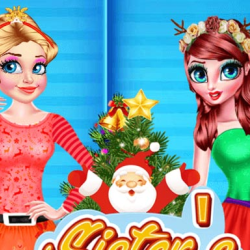 SISTERS CHRISTMAS TREE