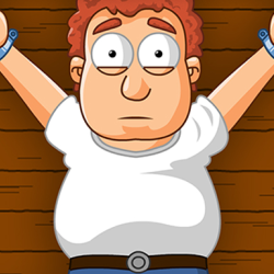 Circus Dart Wheel - Hit all targets