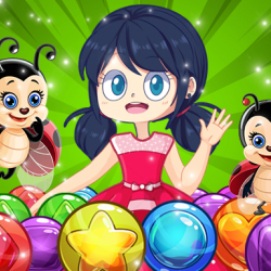 Miraculous Ladybug Bubble Shooter
