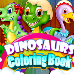 DINOSAURS COLORING BOOKS