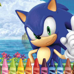 Sonic Coloring