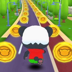 Panda Run Game
