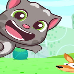 New Game Tom Kangaroo Jumping Runing