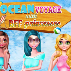 DRESSUP OCEAN VOYAGE WITH BFF PRINCESS